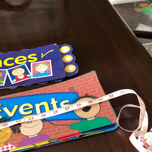 Colourful 8 piece School Event Banners Set - Picture 4 of 4